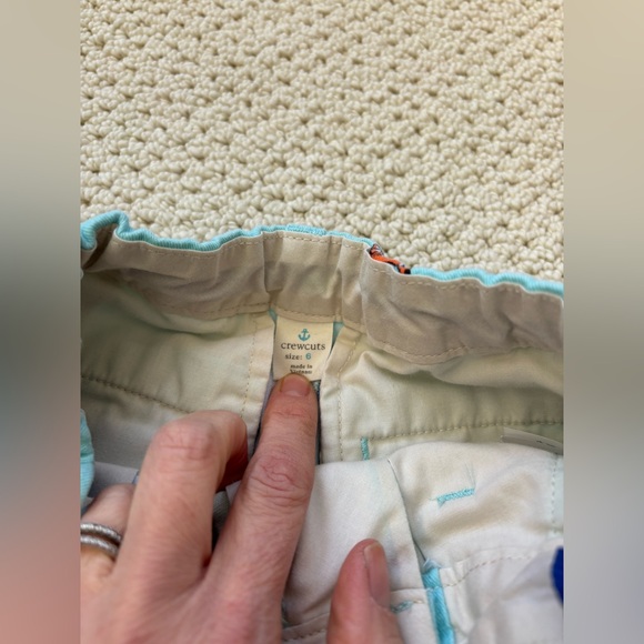 Crewcuts, vineyard vines, Janie and jack. Set of 3, size 6/7 - Picture 4 of 8